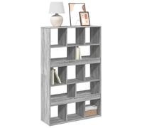 vidaXL Libreria Grigio Sonoma 100x33x156,5 cm in Truciolato