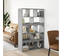 vidaXL Libreria Grigio Sonoma 100x33x156,5 cm in Truciolato