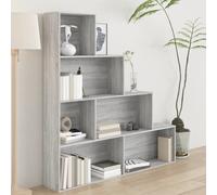 vidaXL Libreria Grigio Sonoma 155x24x160 cm