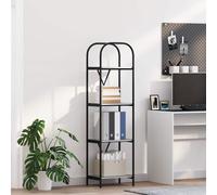 vidaXL Libreria Grigio sonoma 40 x 30 x 146 cm Legno multistrato