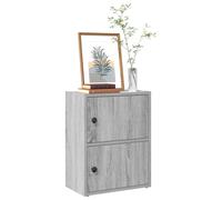 vidaXL Boekenkast 40x24x52 cm bewerkt hout grijs sonoma eikenkleurig