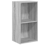 vidaXL Libreria Grigio Sonoma 40x30x77 cm in legno multistrato – Scaffale per libri