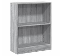 vidaXL Libreria Grigio Sonoma 60x24x76 cm in Legno Multistrato