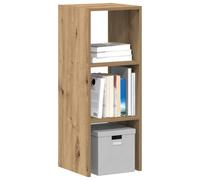 vidaXL Libreria Impilabili Rovere Artigianale 30x30x80 cm Truciolato