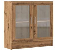 vidaXL Libreria in rovere Artisan, 82,5 x 30,5 x 80 cm, legno