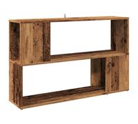 vidaXL Libreria Legno Antico 100x24x63 cm in Truciolato