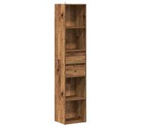 vidaXL Libreria Legno Antico 36x30x171 cm in Legno Multistrato