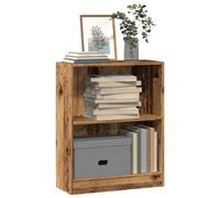 vidaXL Libreria Legno Antico in Truciolato 60x24x76 cm - Scaffale portaoggetti
