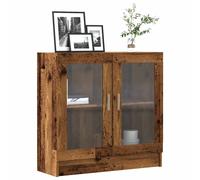 vidaXL Libreria Legno Antico 82,5x30,5x80 cm in Truciolato, Mobile Porta Libri, Mobile portaoggetti, Mobile espositivo, Porta Libri, portaoggetti