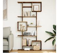 vidaXL Libreria Legno Antico 92x29x188 cm in Legno Multistrato