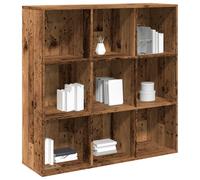 vidaXL Libreria Legno Antico 98x29x97,5 cm, Mobile Contenitore, Mobile portaoggetti, Mobile Porta Libri, mobili contenitori, Mobile di stoccaggio