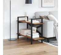 vidaXL Libreria Legno vecchio 100 x 33,5 x 64 cm Legno multistrato