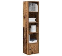 vidaXL Libreria Legno Vecchio 31x24x127 cm in Legno Multistrato