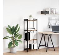 vidaXL Libreria Legno vecchio 40 x 30 x 118 cm Legno Massello