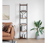 vidaXL Libreria Legno vecchio 40 x 30 x 188 cm Legno multistrato