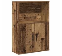 vidaXL Libreria Legno Vecchio 60x24x85 cm in Truciolato