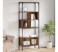 vidaXL Libreria Legno vecchio 76 x 33 x 188,5 cm Legno multistrato