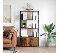 vidaXL Libreria Legno vecchio 80 x 30 x 155.5 cm Legno multistrato