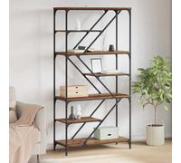 vidaXL Libreria Legno vecchio 91 x 36 x 176 cm Legno multistrato