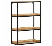 vidaXL Libreria Marrone 70 x 35 x 110 cm Legno massello di mango