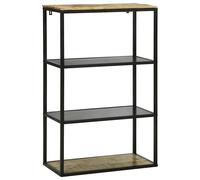 vidaXL Libreria Marrone 70 x 35 x 110 cm Legno massello di mango