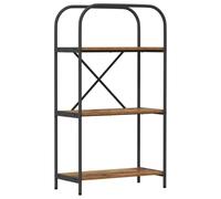 vidaXL Libreria Moderna Autoportante - Scaffali per il Soggiorno, Libreria in Legno, Stoccaggio Rettangolare, Decorazione, Espositore e Organizzatore di Libri per la Casa