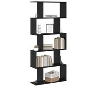 vidaXL Libreria Moderna in Acacia Marrone in Legno Ingegnerizzato - 70 x 24 x 161 cm. Armadio da Interno con mensole, Design Contemporaneo Perfetto per Il Soggiorno. È Un Pezzo Funzionale per Decora