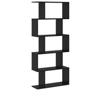 vidaXL Libreria Moderna in Acacia Marrone in Legno Ingegnerizzato - 70 x 24 x 161 cm. Armadio da Interno con mensole, Design Contemporaneo Perfetto per Il Soggiorno. È Un Pezzo Funzionale per Decora