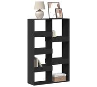 vidaXL Libreria Nera 100x33x155,5 cm in Legno Multistrato