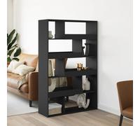 vidaXL Libreria Nera 100x33x156,5 cm in Truciolato