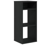 vidaXL Libreria Nera 34x31x80 cm in Legno Multistrato