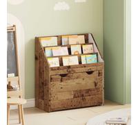 vidaXL Libreria per Bambini Legno vecchio 60 x 29,5 x 69 cm