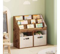 vidaXL Libreria per Bambini Legno vecchio 72,5 x 29,5 x 69 cm