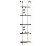 vidaXL Libreria Rectangolare - Libreria Treppiede Moderna per il Soggiorno