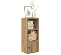vidaXL Libreria Rovere Artigianale 31x24x77 cm in Legno Multistrato