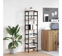 vidaXL Libreria Rovere artigianale 40 x 29,5 x 149 cm