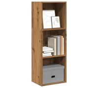 vidaXL Libreria Rovere Artigianale – 40x30x114 cm – Legno multistrato, scaffale per libri