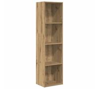 vidaXL Libreria Rovere Artigianale – Scaffale in legno multistrato 40x30x152 cm