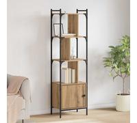 vidaXL Libreria Rovere artigianale 44,5 x 30 x 154,5 cm