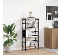 vidaXL Libreria Rovere artigianale 60 x 29,5 x 115 cm