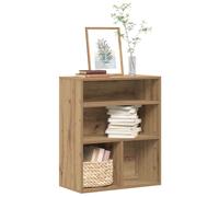 vidaXL Libreria Rovere Artigianale 60x30x71,5 cm Legno Multistrato