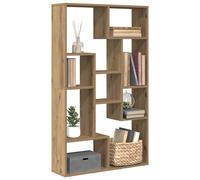 vidaXL Libreria Rovere Artigianale 72x20x120,5 cm in Truciolato