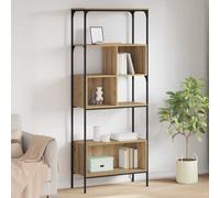 vidaXL Libreria Rovere artigianale 76 x 33 x 188,5 cm