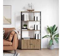 vidaXL Libreria Rovere artigianale 80 x 30 x 155,5 cm