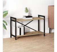 vidaXL Libreria rovere artigianale 80 x 30 x 48.5 cm Legno multistrato