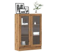 vidaXL Libreria Rovere Artigianale 82,5x30,5x115 cm in Truciolato, Mobile Porta Libri, Mobile portaoggetti, Mobile espositivo, Porta Libri