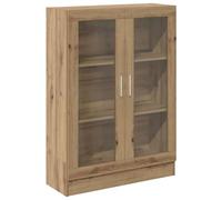 vidaXL Libreria Rovere Artigianale 82,5x30,5x115 cm in Truciolato