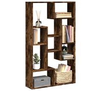 vidaXL Libreria Rovere Fumo 72x20x120 cm in Truciolato