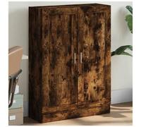 VIDAXL - Libreria Rovere Fumo 82,5x30,5x115 Cm In Legno Multistrato