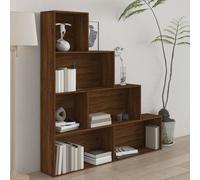 vidaXL Libreria Rovere Marrone 155x24x160 cm